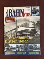 Eisenbahn im dritten Reich Dampf Elektro Reichsbahn Heft