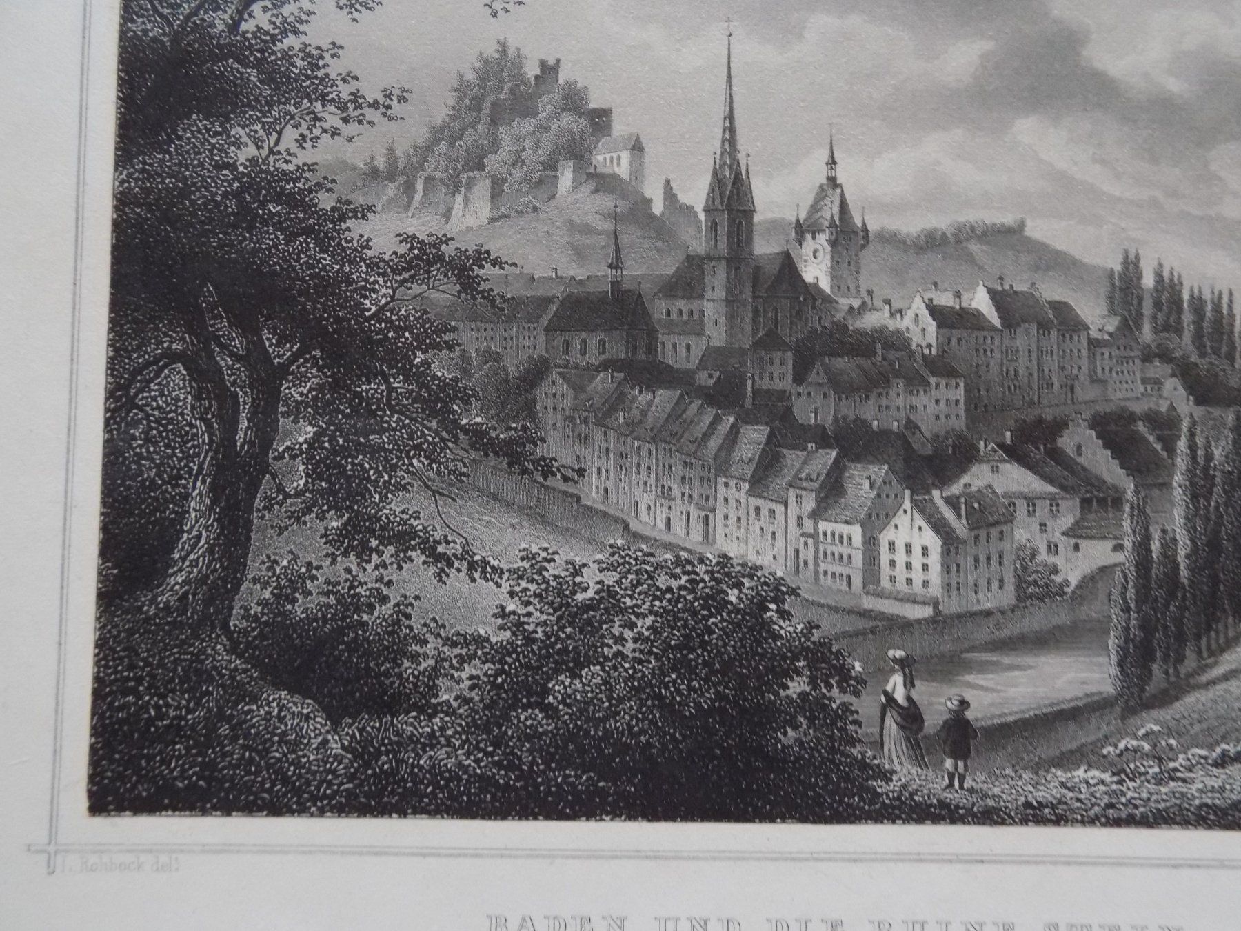 Stiche: Baden Ruine Stein – Gebraucht aus Risch von Rischli15 6