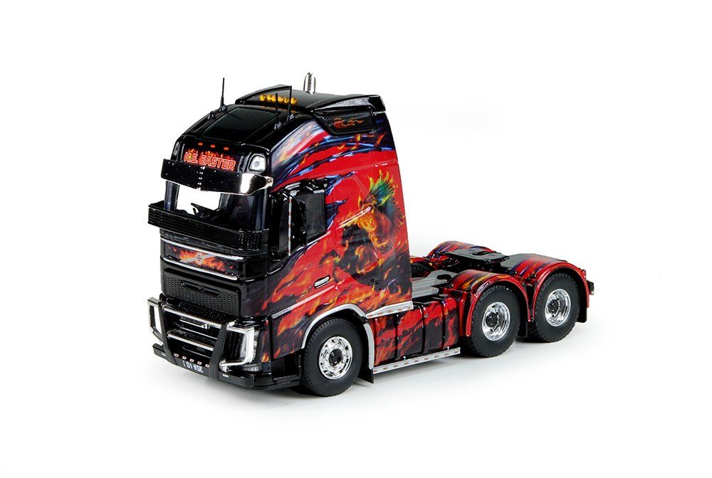 Tekno Kit di modellismo & Modellini statici: Tekno 71289 Volvo KS Transport Black – Nuovo (secondo la descrizione) da Dagmersellen venduto da FBM-Bacheli 1