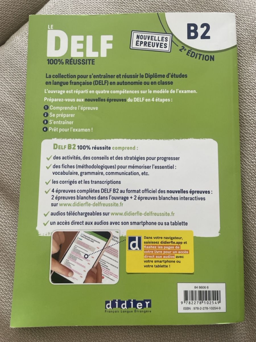 Libri: DELF B2 Übungsbuch – Usato da Wetzikon ZH venduto da econ1992 1