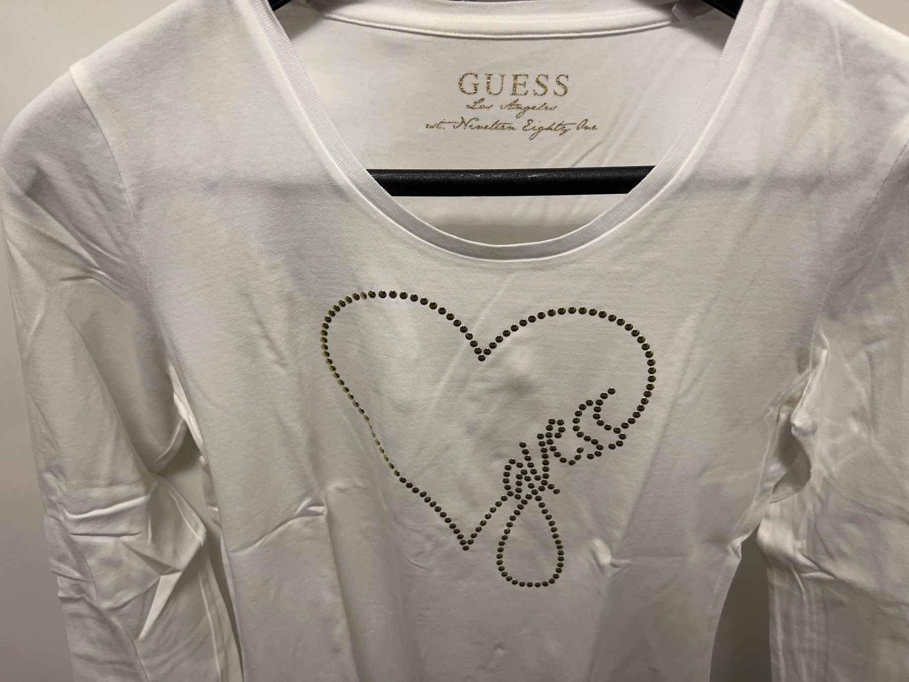 Guess T-shirt: Guess Langarm T Shirt Grösse L – Usato da Weiach venduto da LemonJuice1995 1