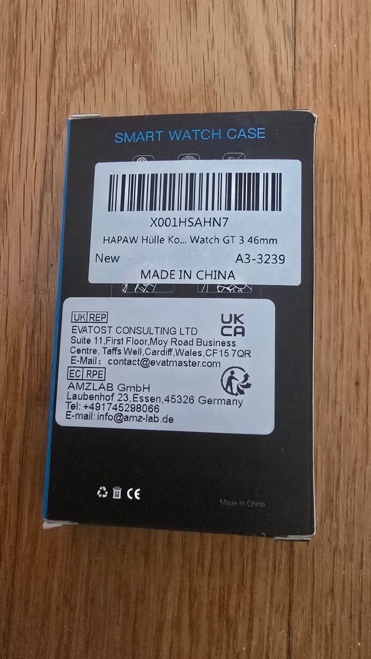 Huawei Smartwatch: Smartwatch, Huawei Watch GT 3 – Gebraucht aus Rafz von Domimir 9