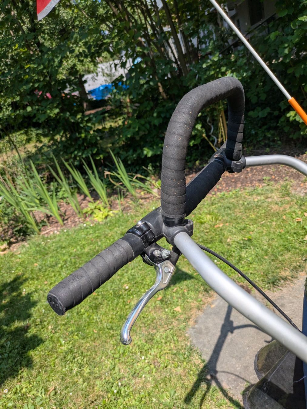 Rimorchi: Veloanhänger Chariot CX 1 – Usato da Zürich venduto da MarsmenschCH 4