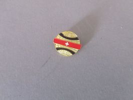 Schweiz Abzeichen Anstecker Pin Weltkugel Top Zustand!