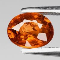0.84 Karat Natur Spessartin schöner Edelstein aus Afrika
