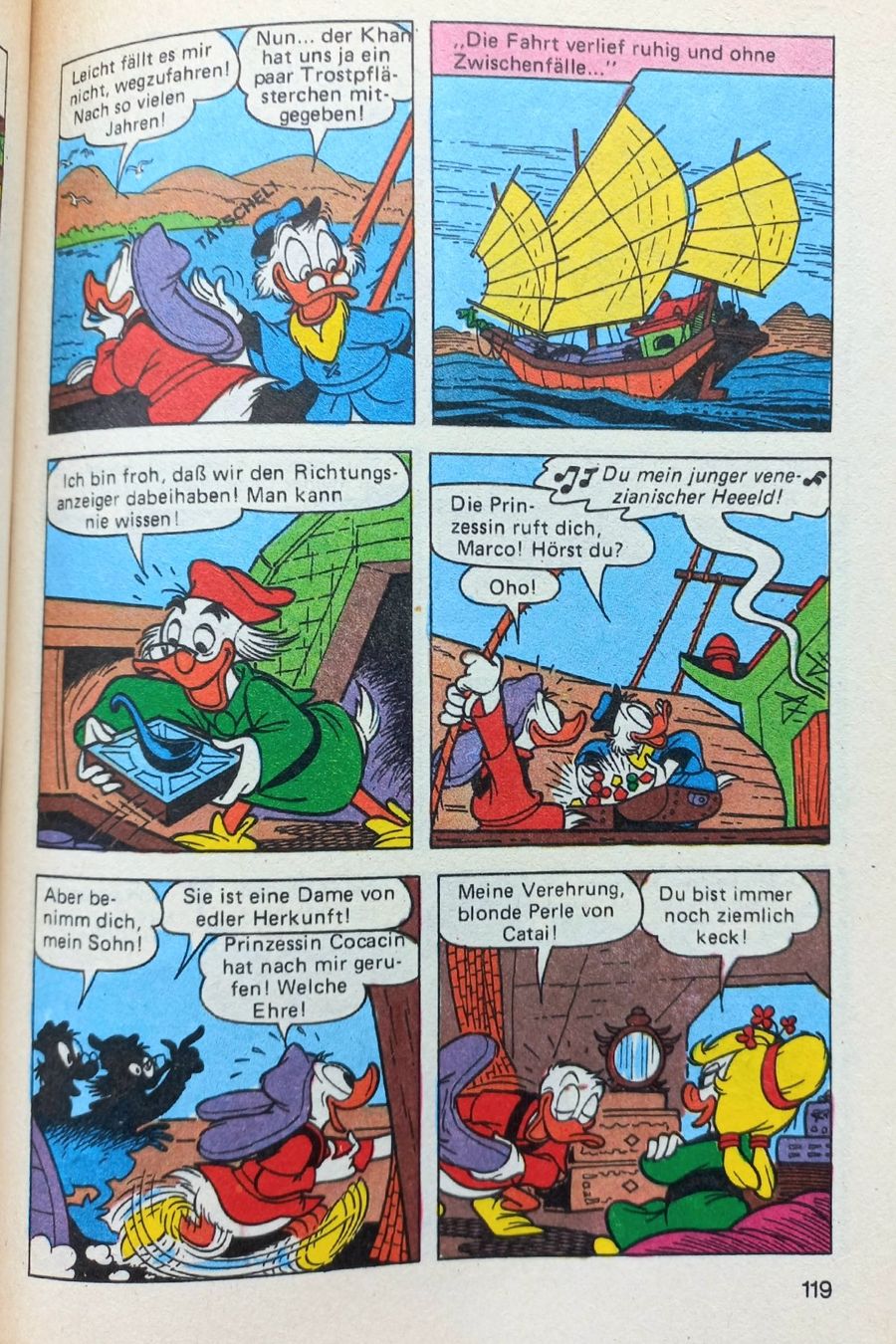 Comics: Comic - LTB 119 - Fern von Entenhausen – Gebraucht aus Niederuzwil von lubimaja 4