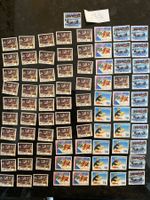 81x0.70 = 56.70Fr Frankaturware ungestempelt Lot Sammlung