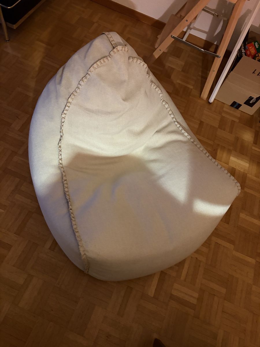 Sedie a sdraio: Knox Bean Bag – Usato da Interlaken venduto da ReLovedObjects 1