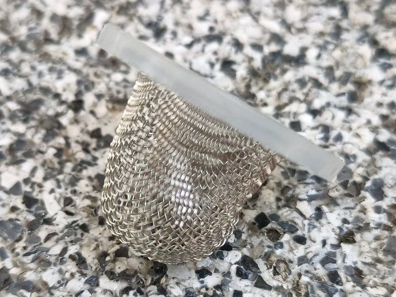 Rubinetteria: Neues Hutschmutzsieb 24mm – Nuovo (secondo la descrizione) da Rudolfstetten venduto da Ivost