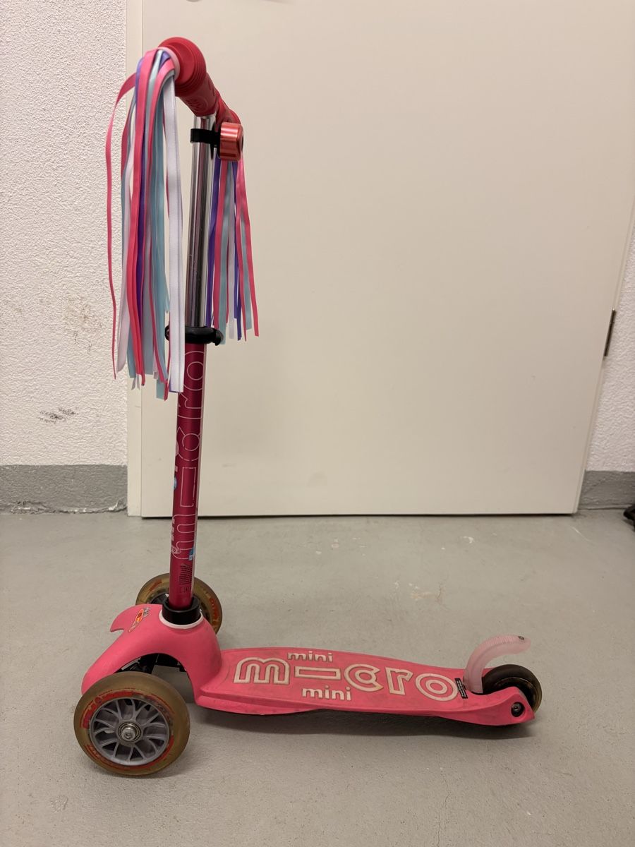 Micro Kickboard: Micro mini, rosa, guter Zustand – Usato da Küsnacht ZH venduto da BalintSz 3