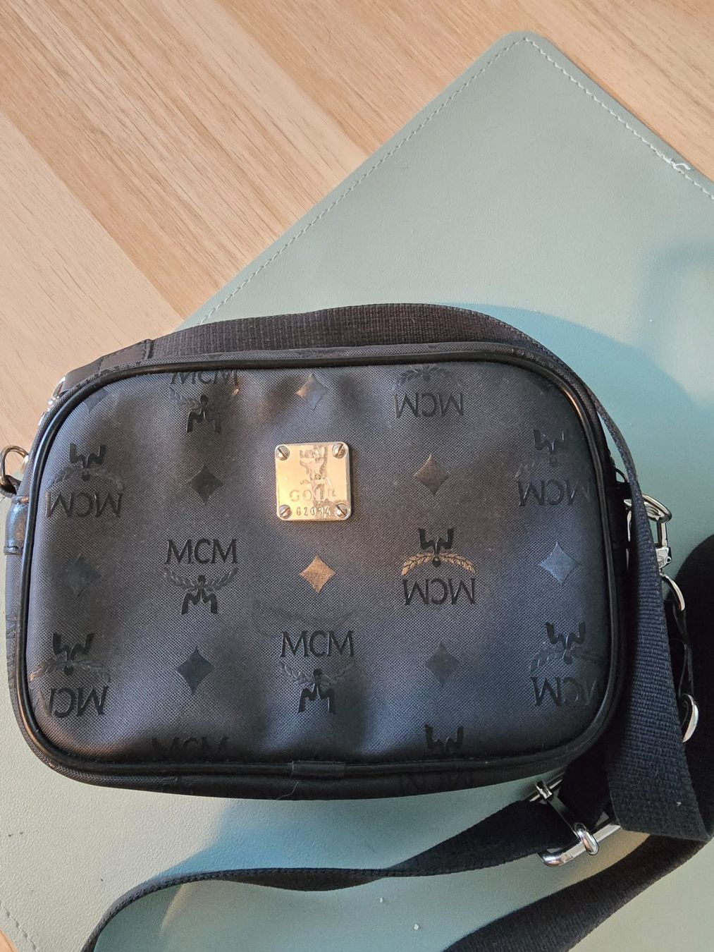 Mcm Taschen: MCM Tasche Schwarz Monogramm – Gebraucht aus Gommiswald von foundandreloved