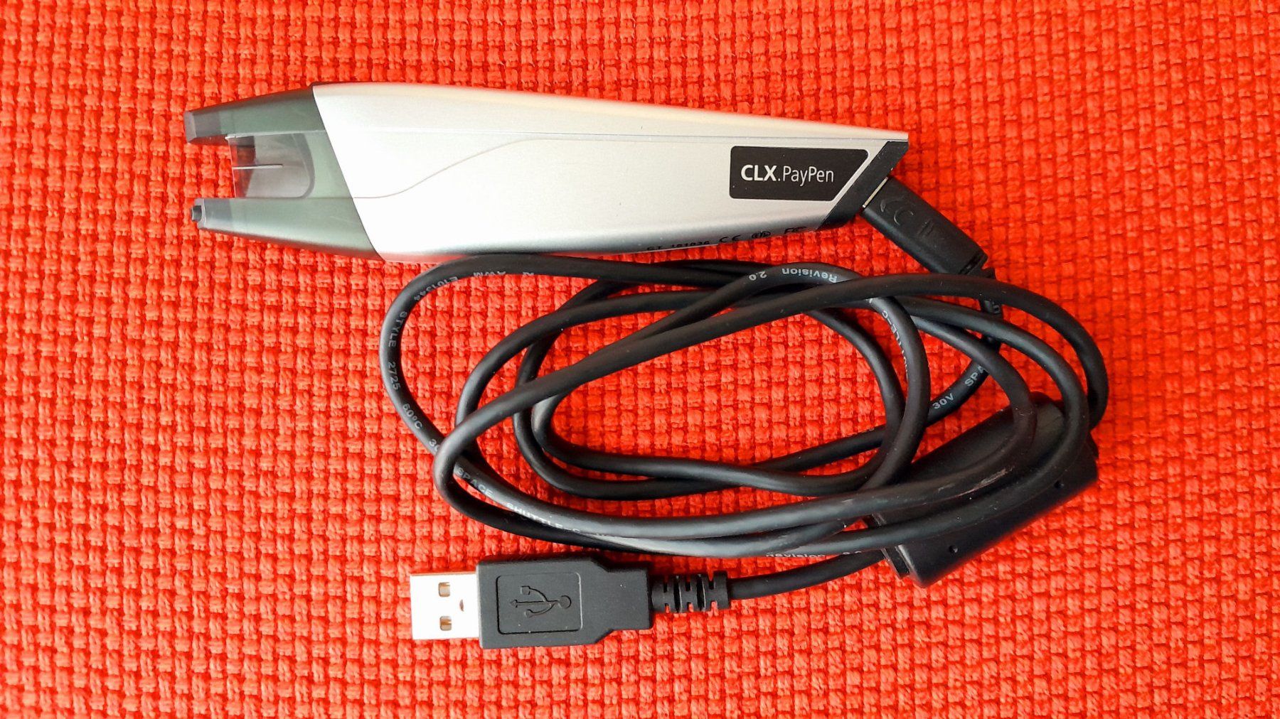 Crealogix Scanner: Crealogix CLX Pay Pen – Usato da Buchs SG venduto da Radixx