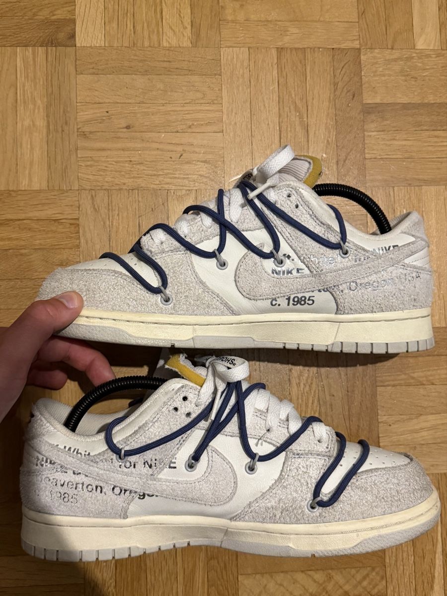 Nike Scarpe da uomo: Nike dunk x Off White lot 18 – Usato da Balerna venduto da kil_gx6d 2