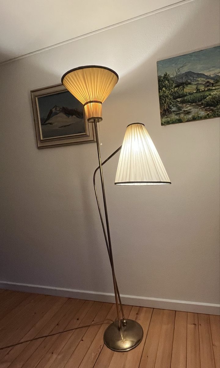 Lampen: Vintage Stehlampe 60er ? – Gebraucht aus Niederurnen von gebrauchtbrauchbar