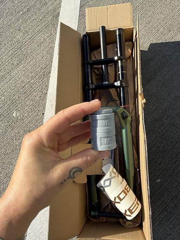 Pezzi di ricambio: Rockshox Boxxer Ultimate Charger 3 – Usato da Spiez venduto da inf_rhk7 4
