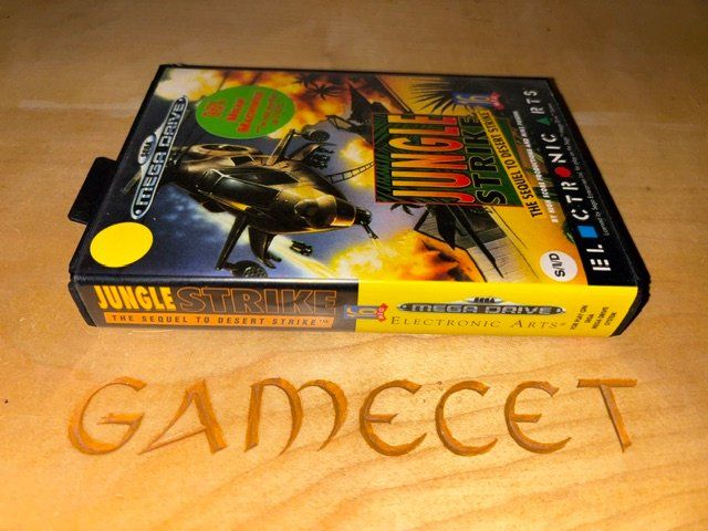 Sega Spiele: Jungle Strike Sega Mega Drive – Gebraucht aus Steinach von Gamecet 3