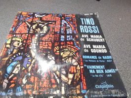 Singel Tino Rossi, Ave Maria / Le Roi D'
