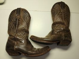 Tony Mora Cowboy Stiefel Leder gr.42 top Made in spain 