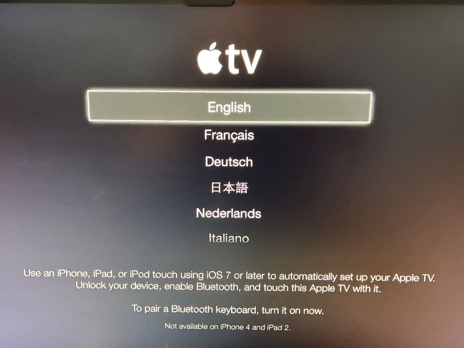 Apple Sistemi audio & multimediali: Apple TV 3. Generation (Model A1469) – Usato da Wohlen AG venduto da Robballantine 1