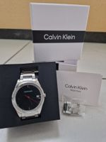 Uhr Calvin Klein, unisex, kratzfestes Saphirglas
