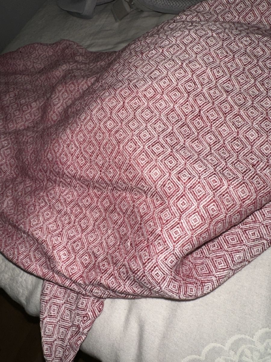 Didymos Marsupi portabebè: Didymos Diamond Rosso Lino – Nuovo (secondo la descrizione) da Lausanne venduto da krh_mw2k 3