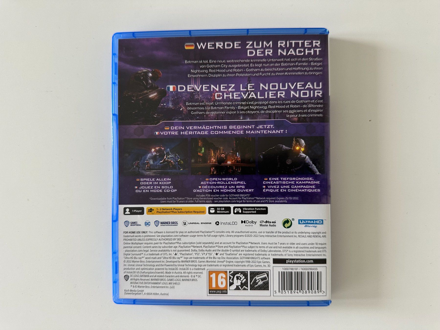 Sony Spiele: Gotham Knights, Sony Playstation 5, PS5 – Neu (gemäss Beschreibung) aus Couvet von nay_prh5 2
