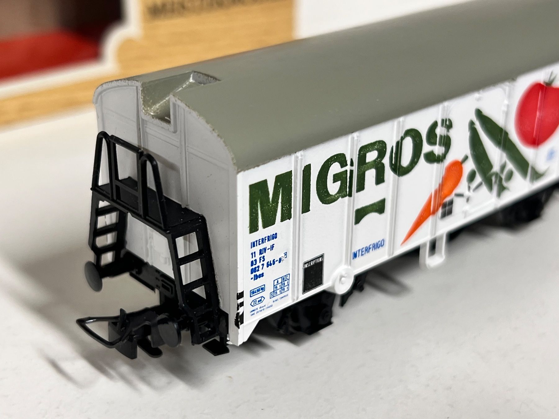 Liliput Modellini di ferrovie: Liliput Migros  SBB H0 DC – Usato da Geroldswil venduto da TopTrain54 2