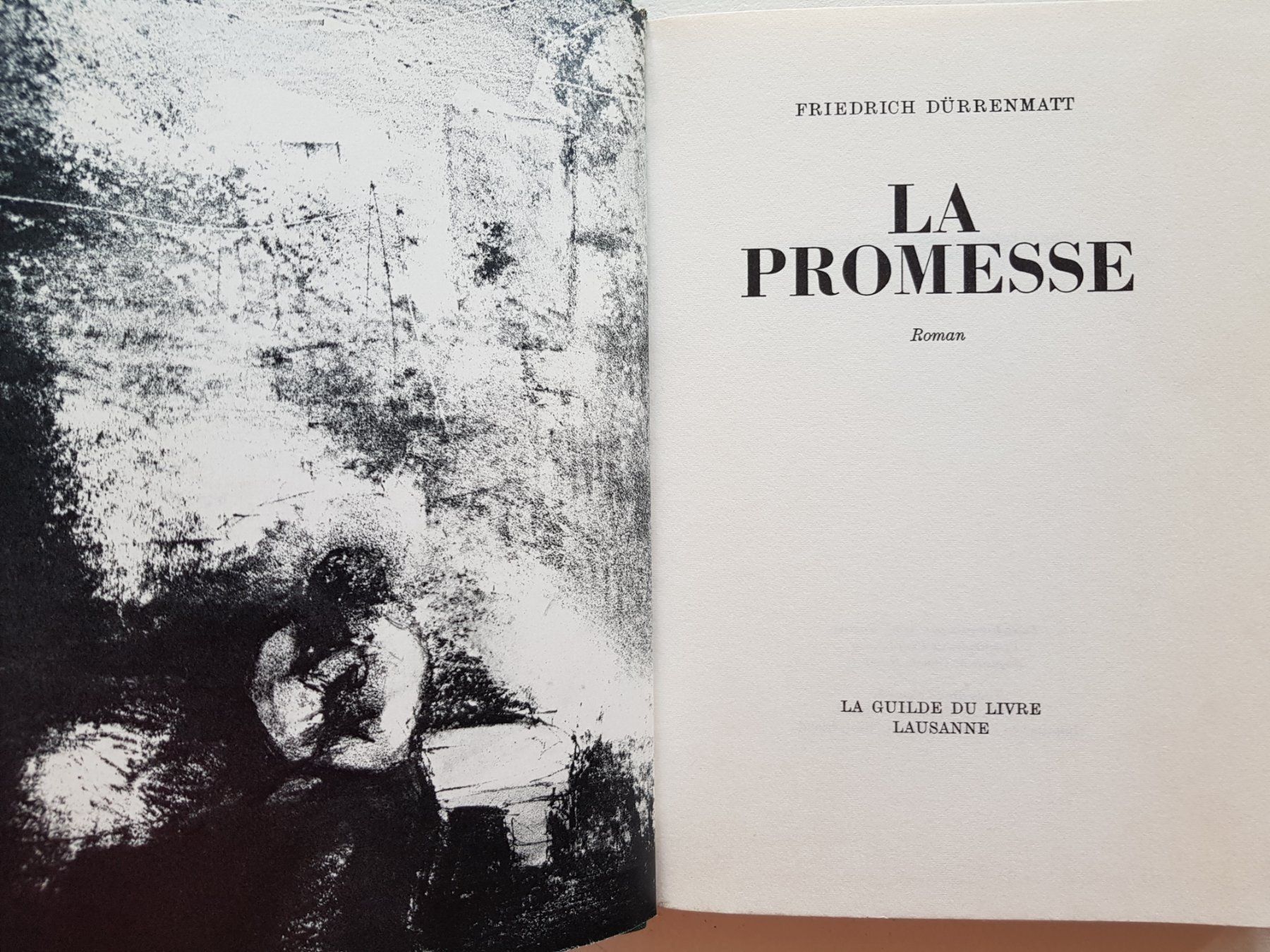 Libri: Dürenmatt - La Promesse – Usato da Lausanne venduto da LasloH 2