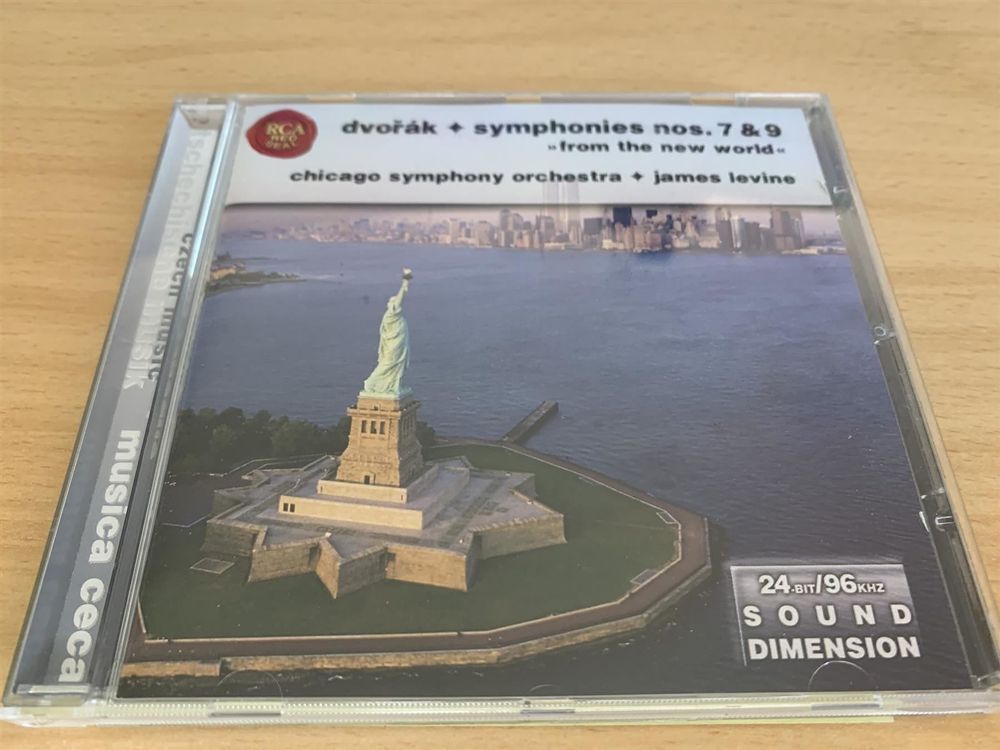 Dvořák Symphonies Nos. 7 & 9 Kaufen auf Ricardo