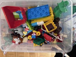 Über 4 kg Lego Duplo zu verkaufen