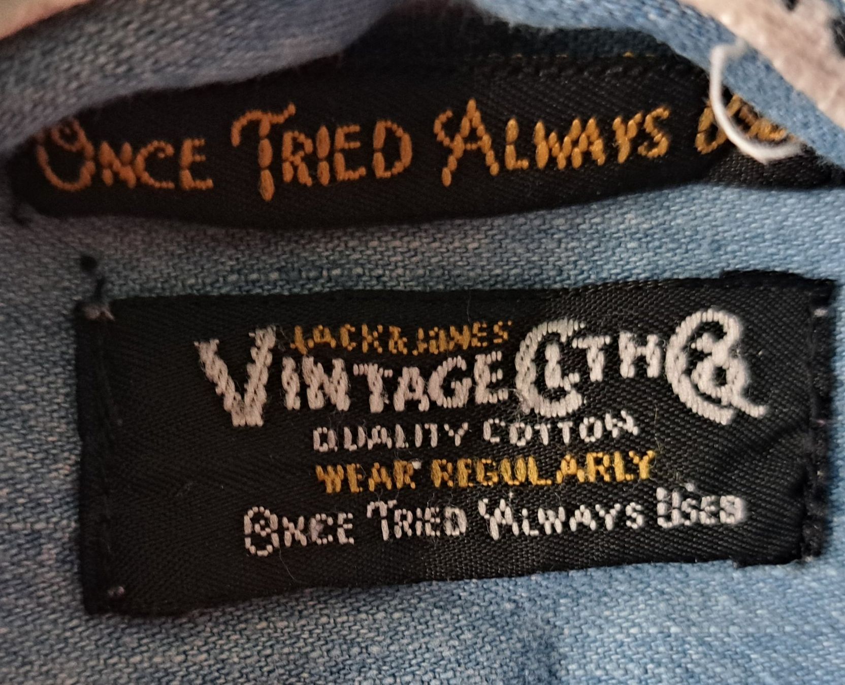 Hemden: Jack & Jones Vintage Hemd, hellblau, Grösse S – Gebraucht aus Gysenstein von joshuas81 4