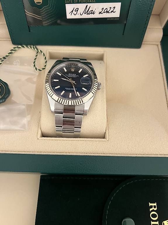 Rolex Orologi: Rolex Datejust 41 – Usato da Mitlödi venduto da Borky47 1