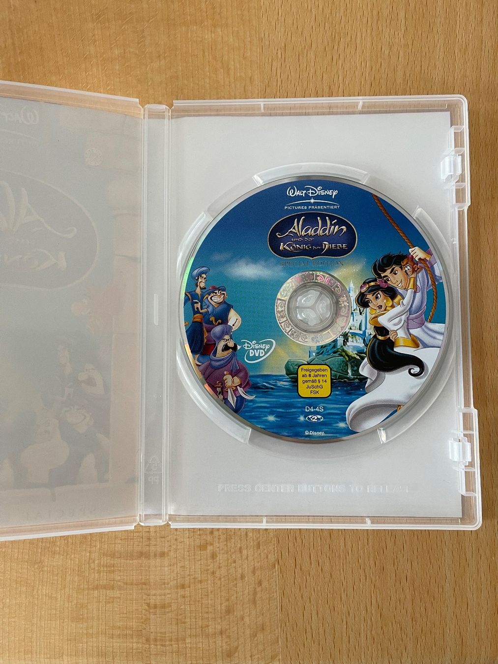 Alle DVDs: Aladdin und der König der Diebe – Gebraucht aus Rüti ZH von alumedien 1