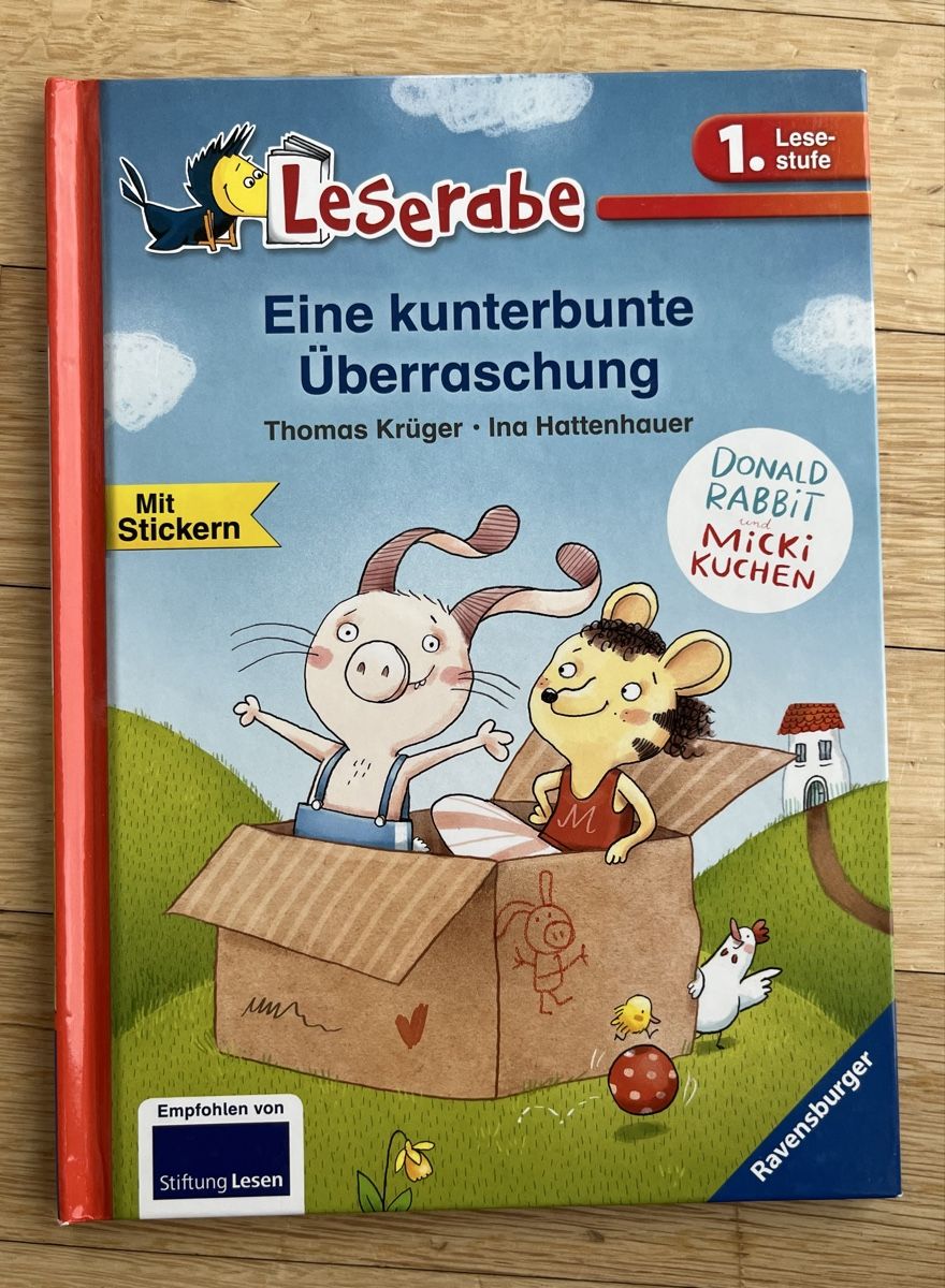 Libri: Leserabe: Eine kunterbunte Überraschung – Usato da Bottenwil venduto da Guguseli014