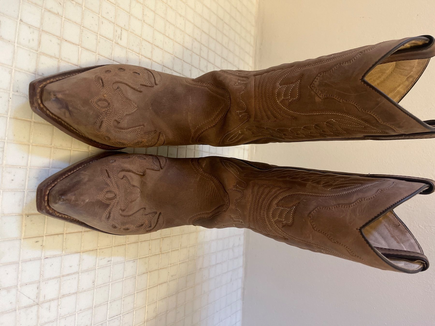 Sancho Abarca Scarpe da uomo: Sancho | Cowboy-Stiefel | Grösse 39 – Nuovo (secondo la descrizione) da Wil SG venduto da max_2xgg 3