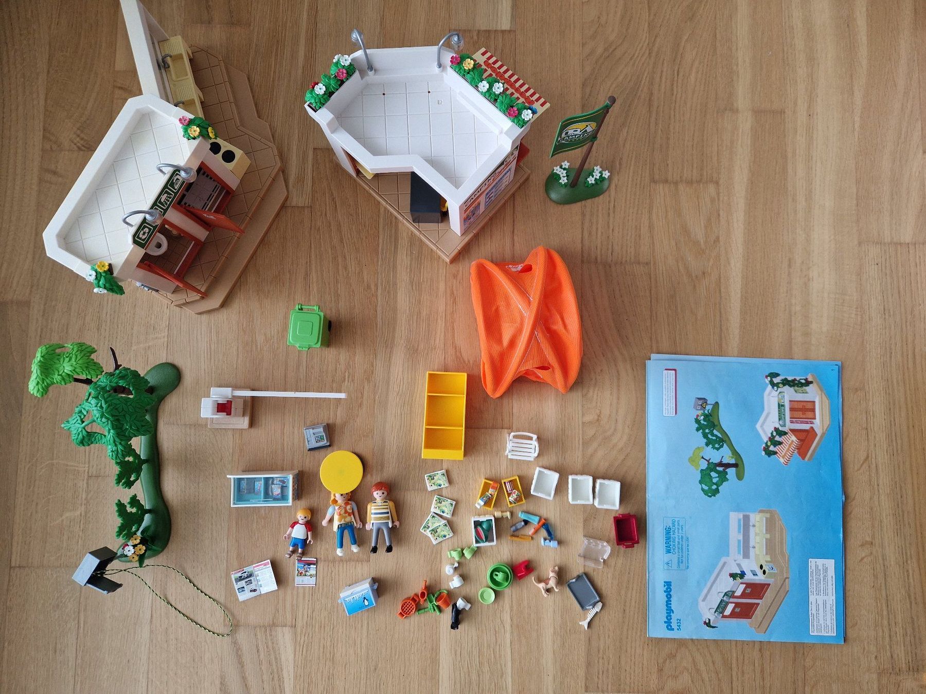 Playmobil Jouets: Playmobil 5432 Grosser Campingplatz – D'occasion à Gossau SG par dolores_x 3