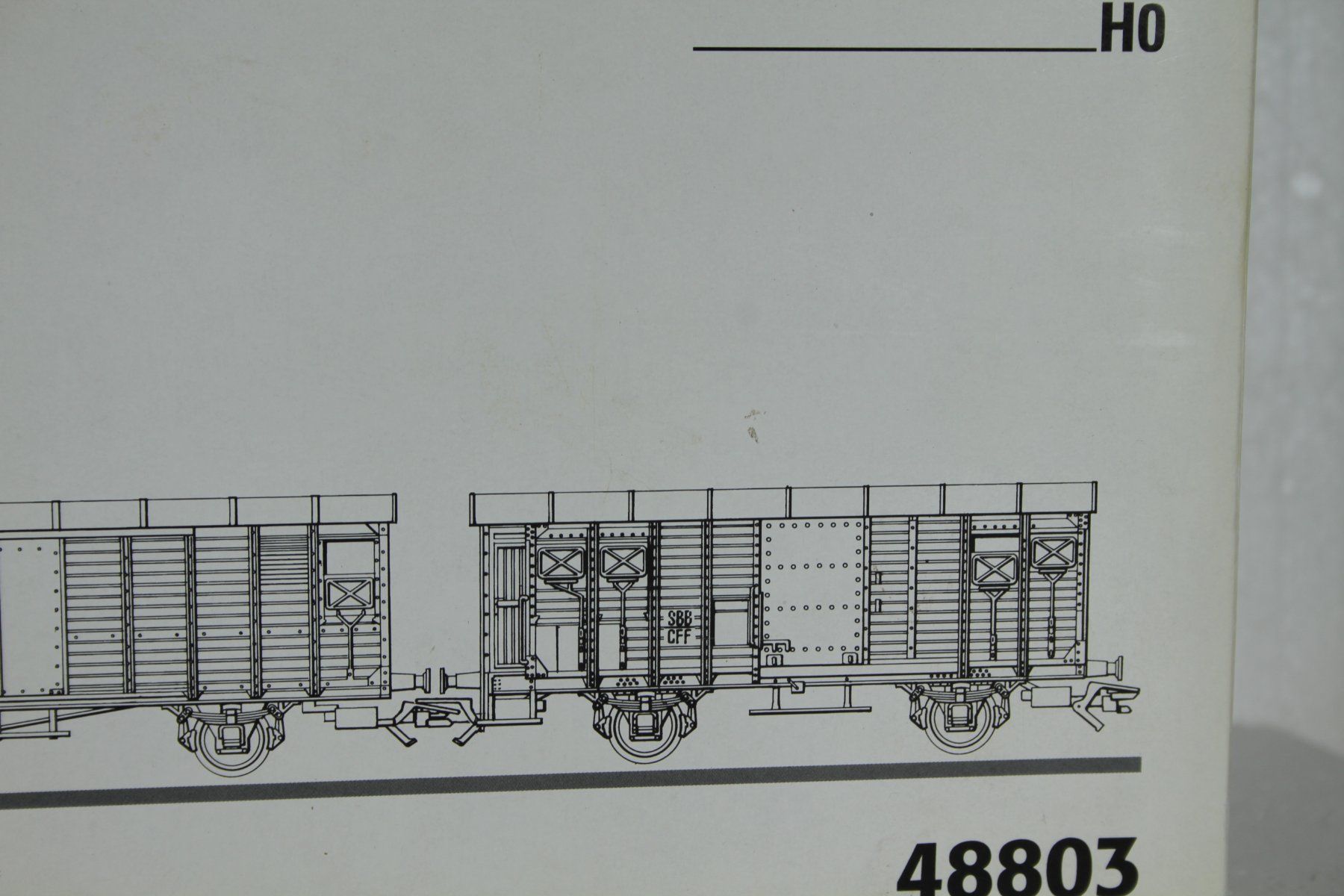 Märklin Modelleisenbahnen: Märklin 48803 SBB Historischer Güterzug – Gebraucht aus Triesen von cor_62ts 9