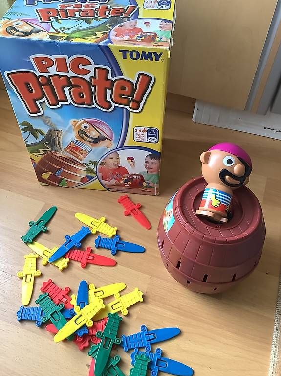 Giochi: Jeu Pic pirate de Tomy – Usato da Icogne venduto da luna.16