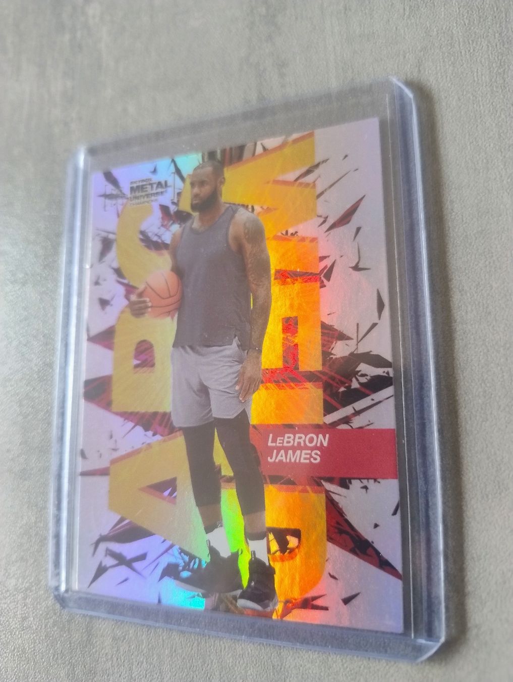 Nba Sammelbilder & Trading cards: NBA Skybox Metal Lebron James ARC – Neu (gemäss Beschreibung) aus Martigny von jul_7s5x 1