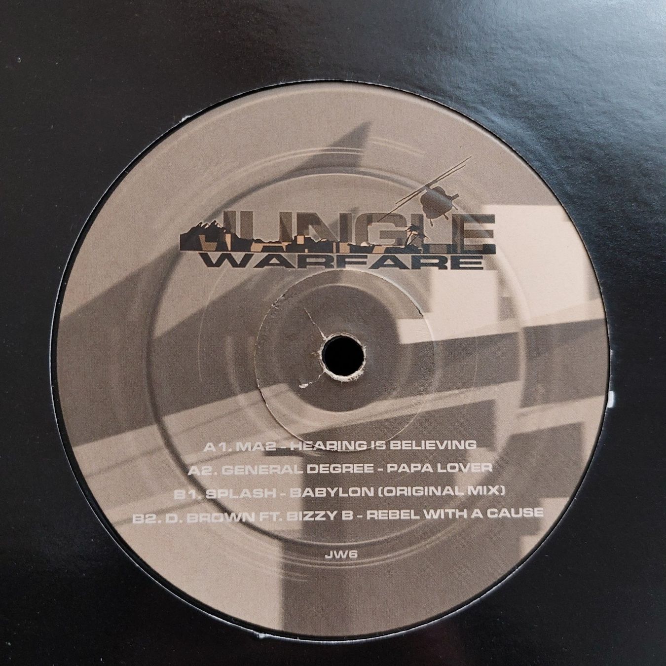 Schallplatten: Various - Jungle Warfare Vol. 6 - Sampler 12" UK Jungle – Gebraucht aus Würenlingen von oli_ccy5 2