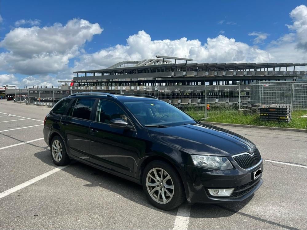 Skoda Octavia 1.8 TSI 4x4