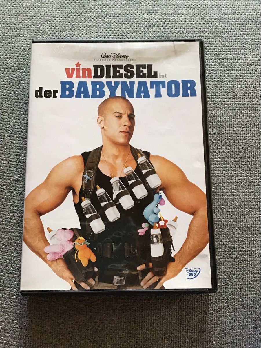Alle DVDs: DVD Vin Diesel ist der Babynator – Gebraucht aus Jenaz von bandenhobel17