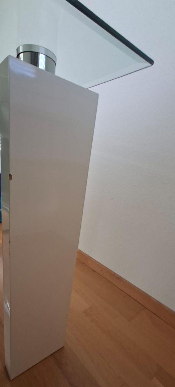 Tische: Esstisch mit Glasplatte – Gebraucht aus Laufen von nostalgie0811 1