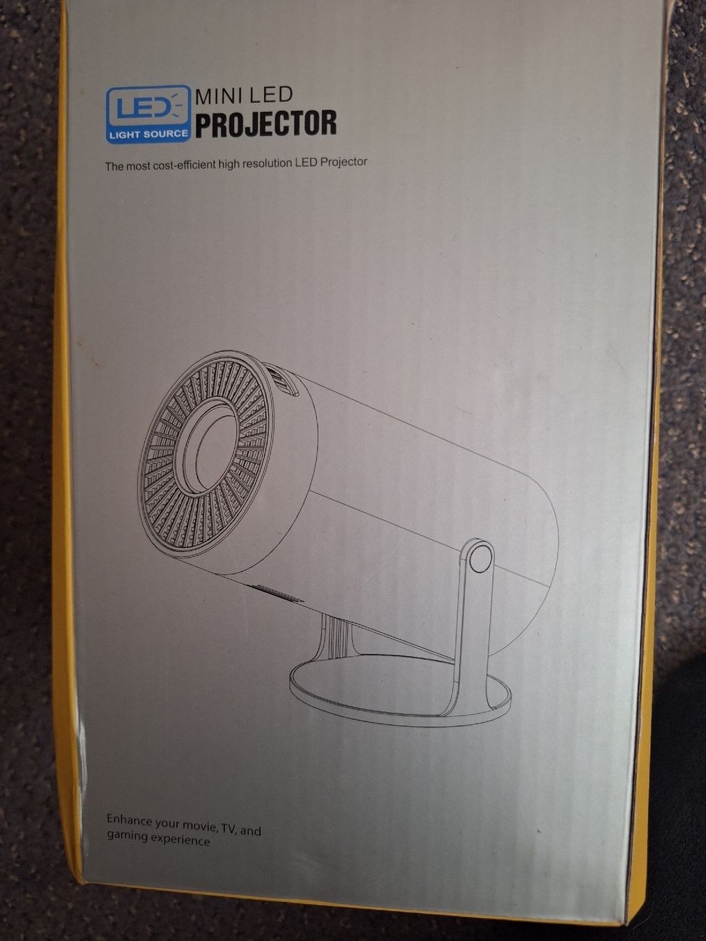 Proiettori: LED Mini Projector – Usato da Stansstad venduto da saschaz88 6