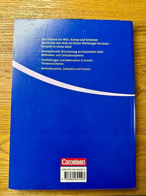 Libri: Schweizer Geschichtsbuch - Kompaktausgabe- Band 3/4 – Usato da Fehraltorf venduto da eli_x28b 1