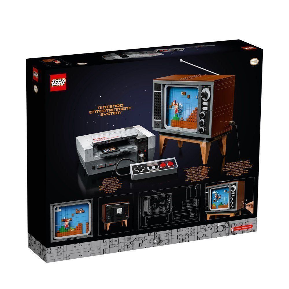 Lego Baukästen: LEGO 71374 Nintendo Entertainment System – Neu und originalverpackt aus Matzendorf von HaiNakamoto 1