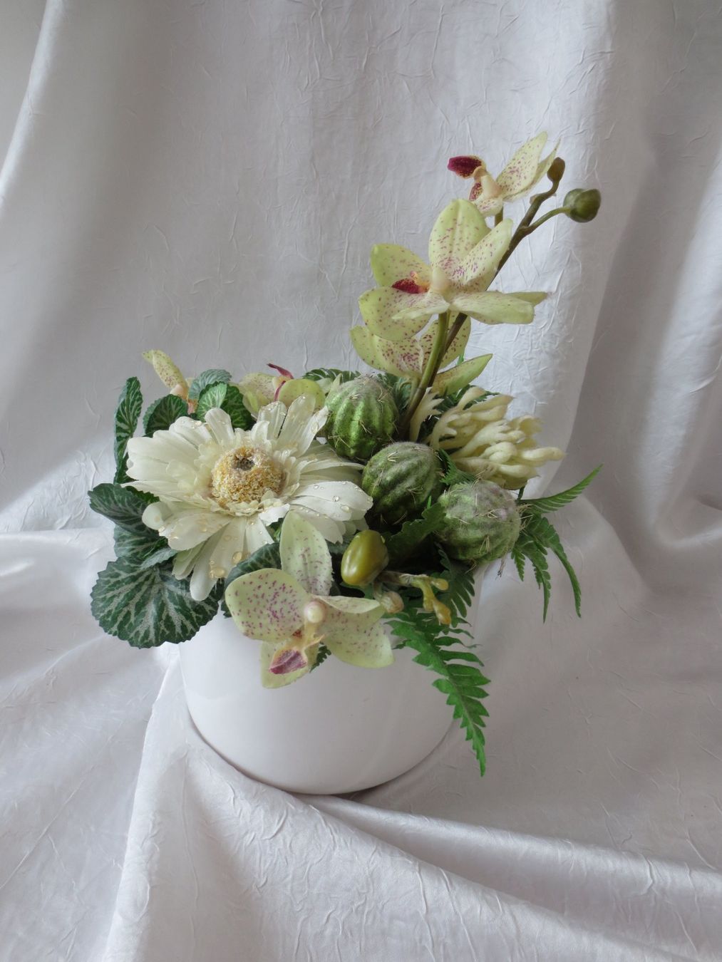 Tutte le decorazioni: Frühlings Gesteck mit Kunstblumen – Usato da Aeugst am Albis venduto da murmeli2 3