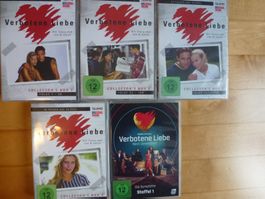 Verbotene Liebe - Collector's Box 1-4 (42-DVDs)