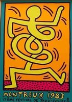 17. Montreux Jazz Festival, Keith Haring