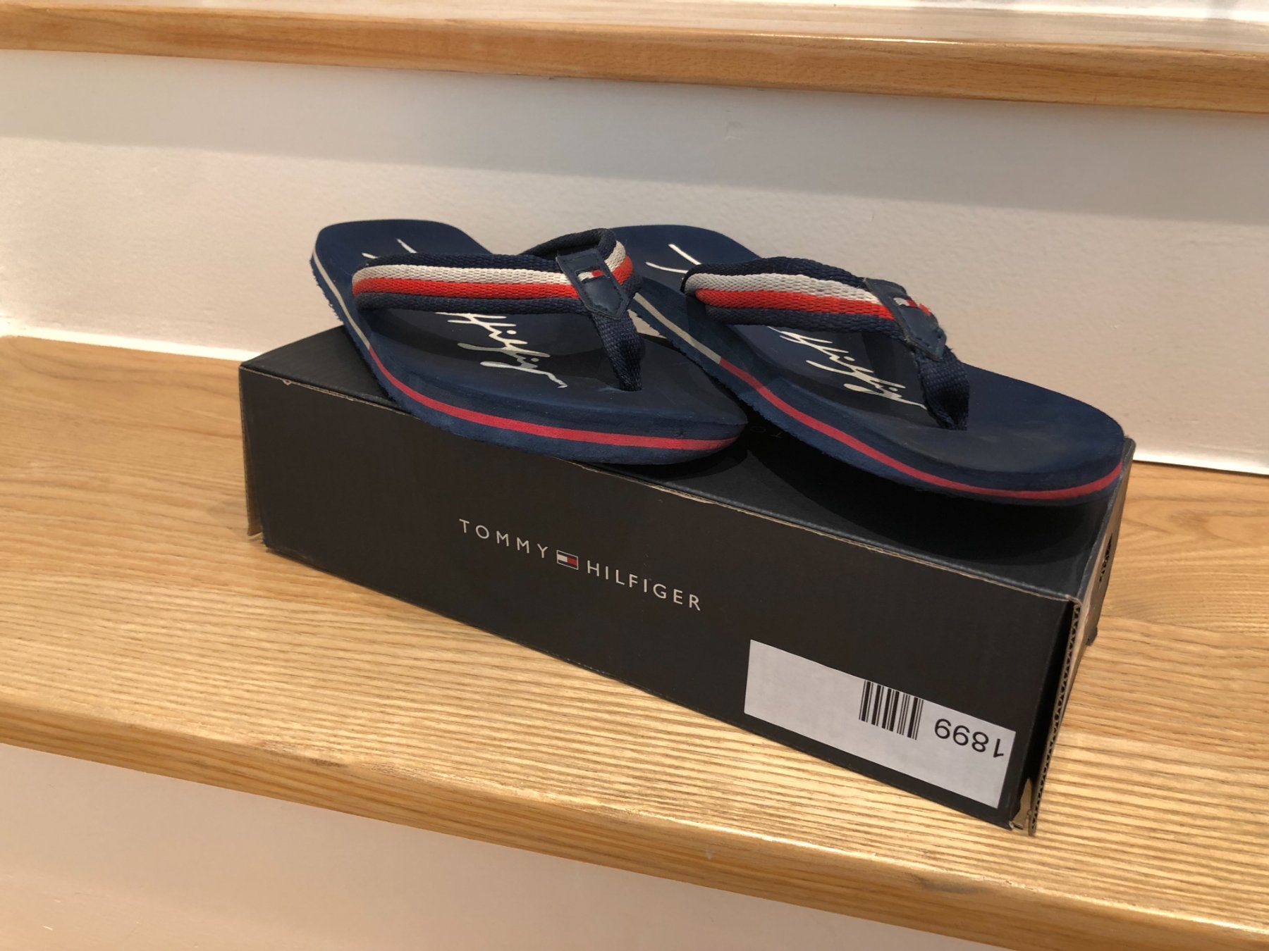 Tommy Hilfiger Herrenschuhe: Tommy Hilfiger Flip Flops Gr. 36 – Gebraucht aus Bonstetten von Magnum2 1